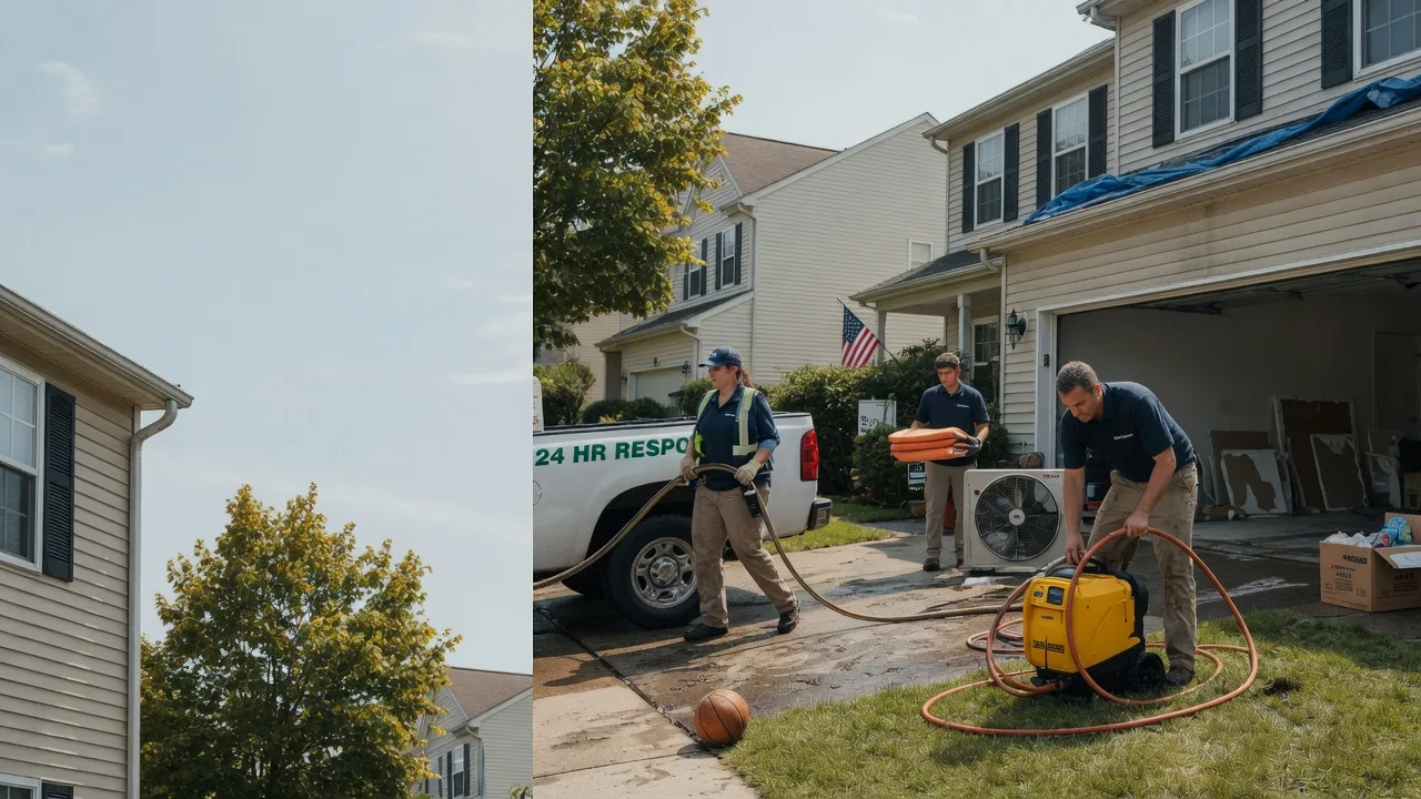 Emergency Water Damage Restoration in Commerce, GA near me